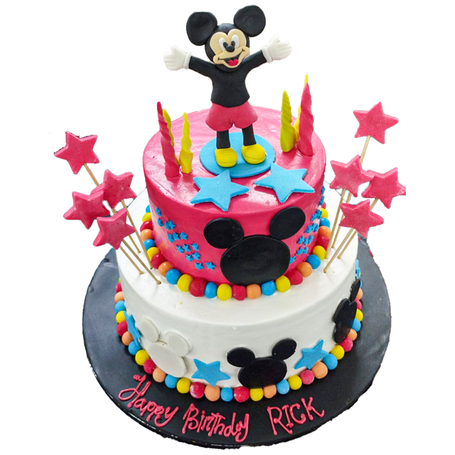 Playtime Party Cake No.5
