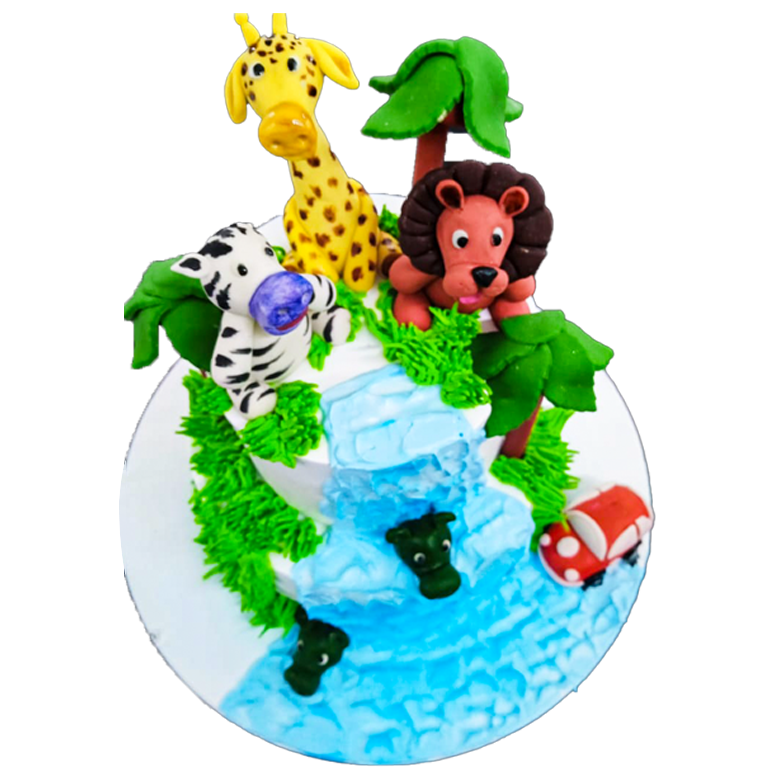 Adventure Land Cake No.5