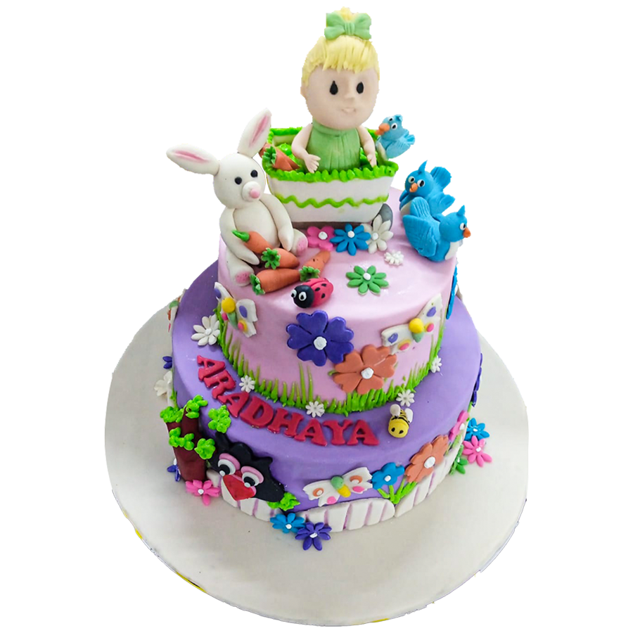 Wonder World Cake No.5