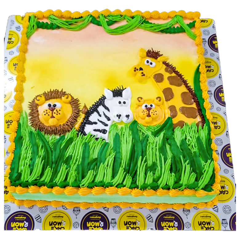 Cartoon Carnival Cake No.6