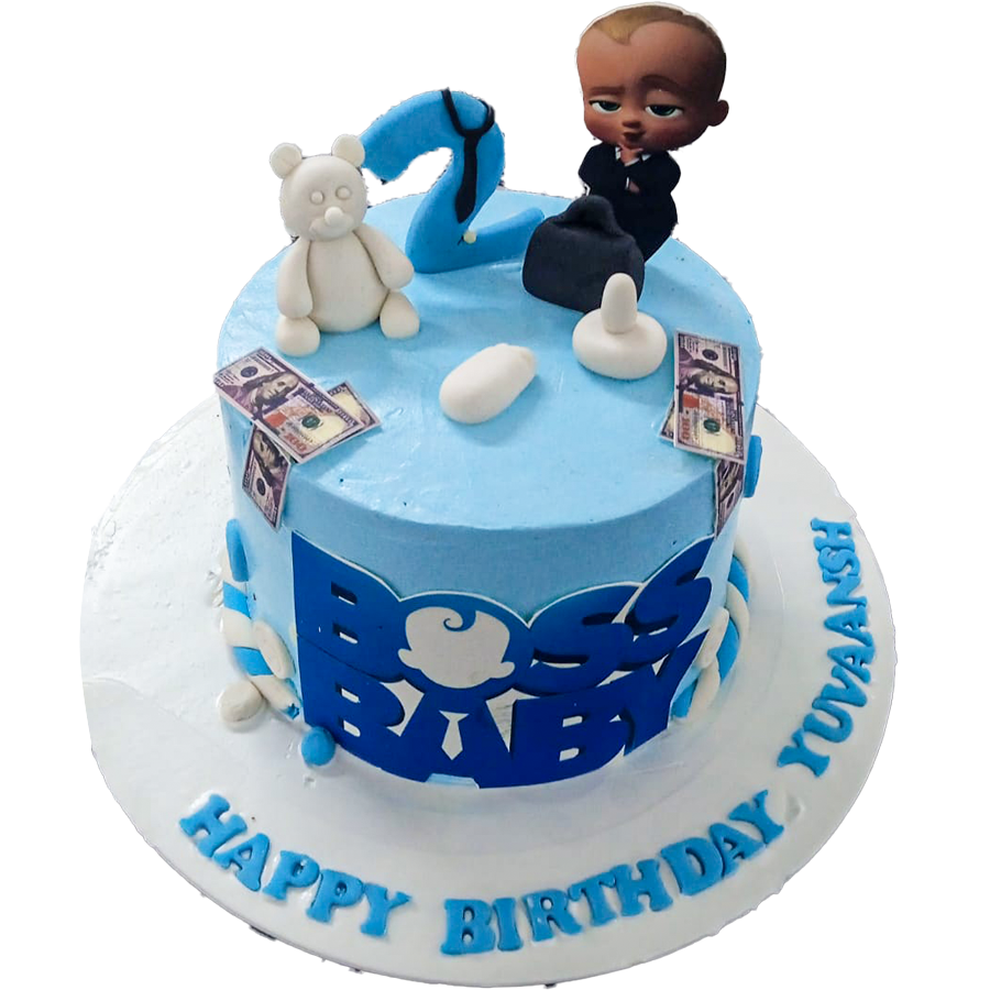 Superhero Cake No.6