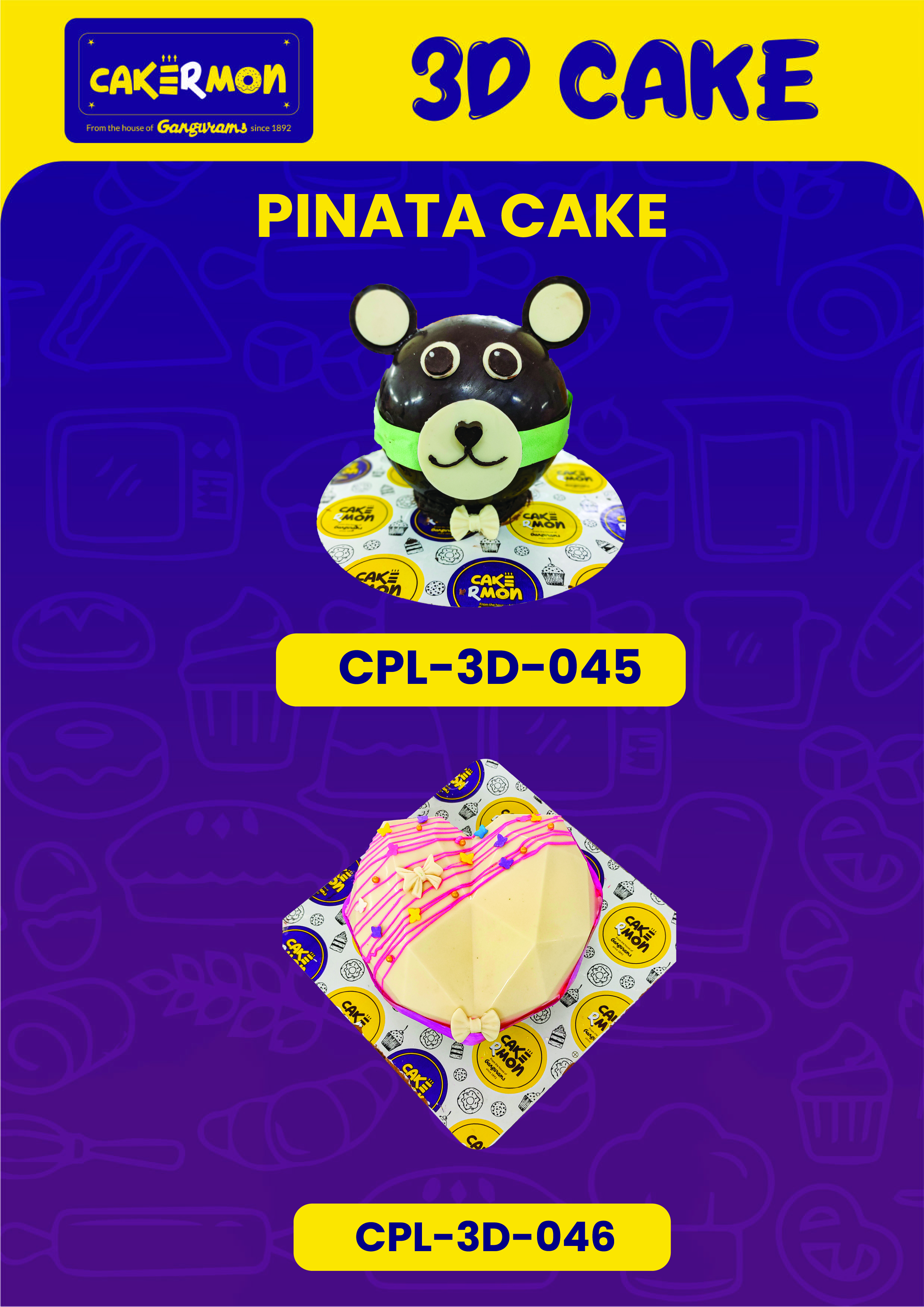 Pineapple Delight Cake