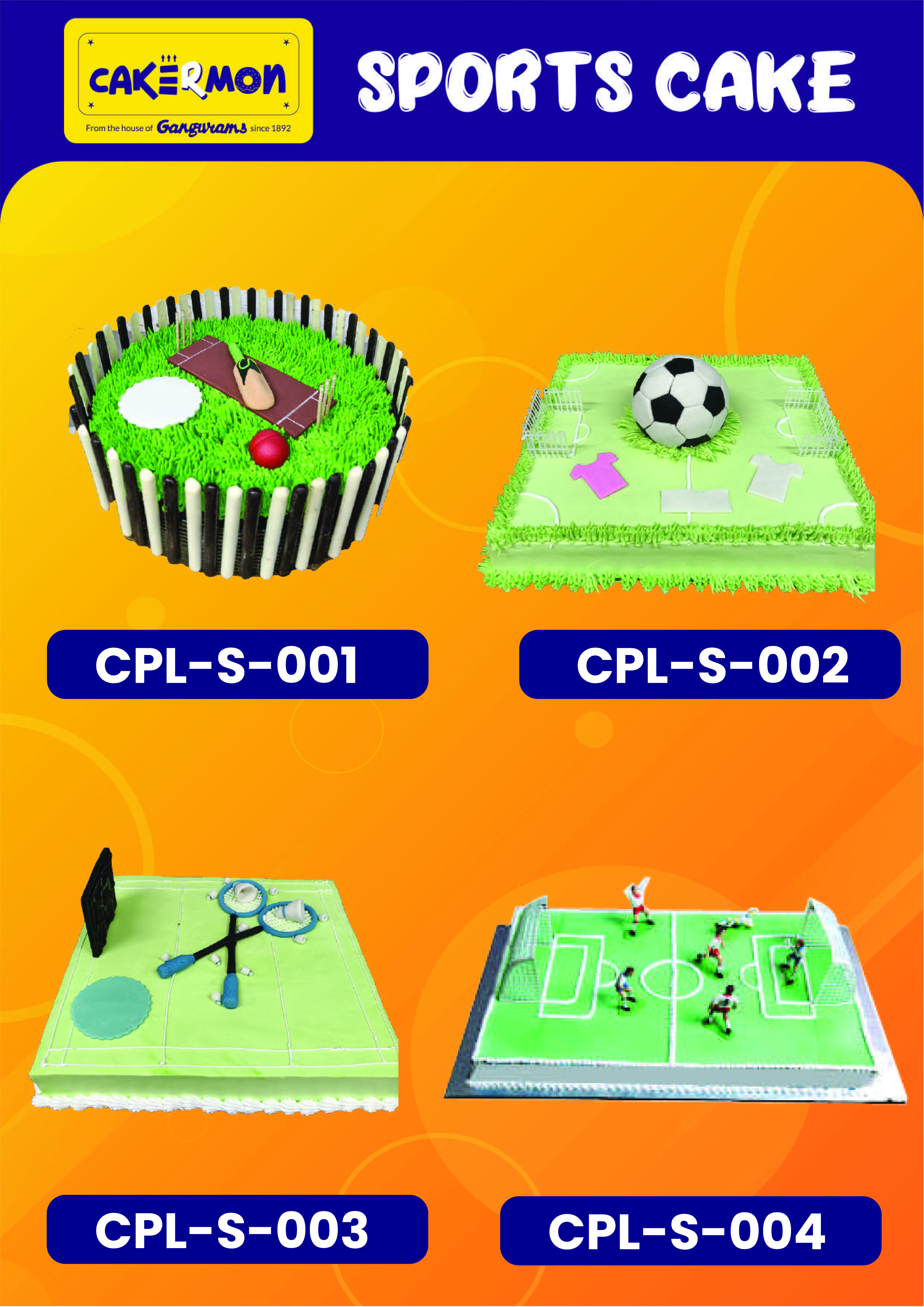 Signature Cakes