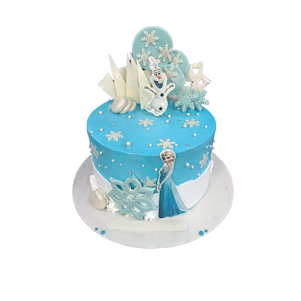 Floral Fantasy Cake