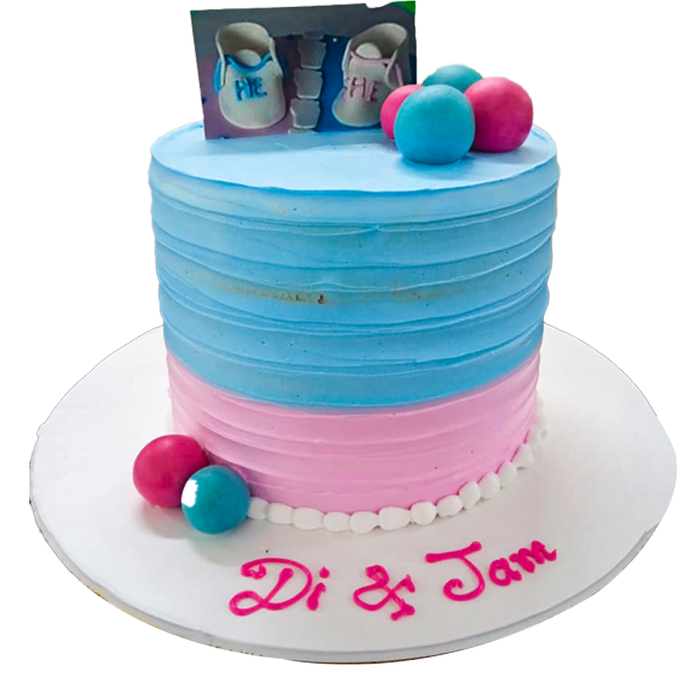 Confetti Charm Cake