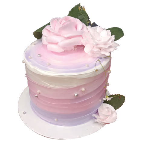 Buttercream Beauty Cake