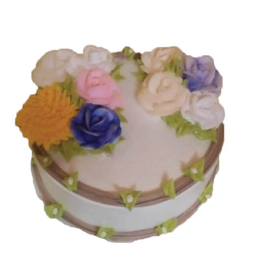 Chocolate Bloom Cake