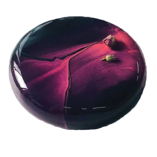 Gilded Rose Cake