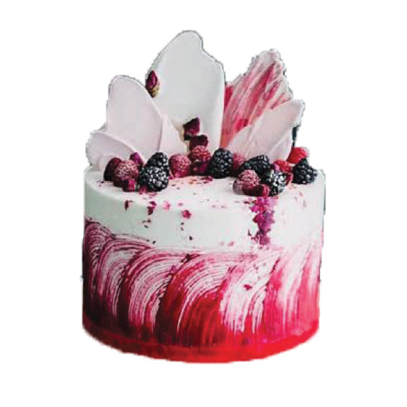 Rosette Bliss Cake No.2