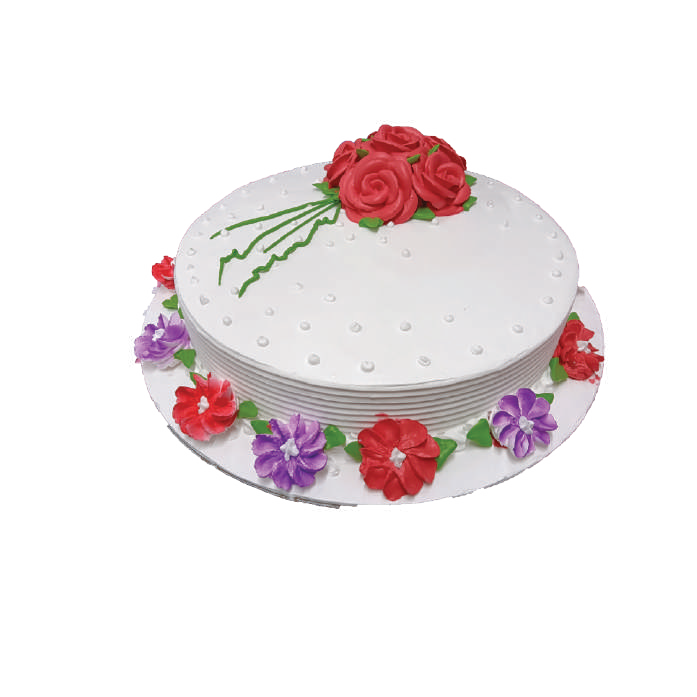 Floral Fantasy Cake No.2