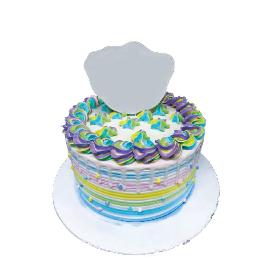Confetti Charm Cake No.2
