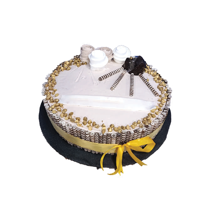 Pearl Drip Cake No.2
