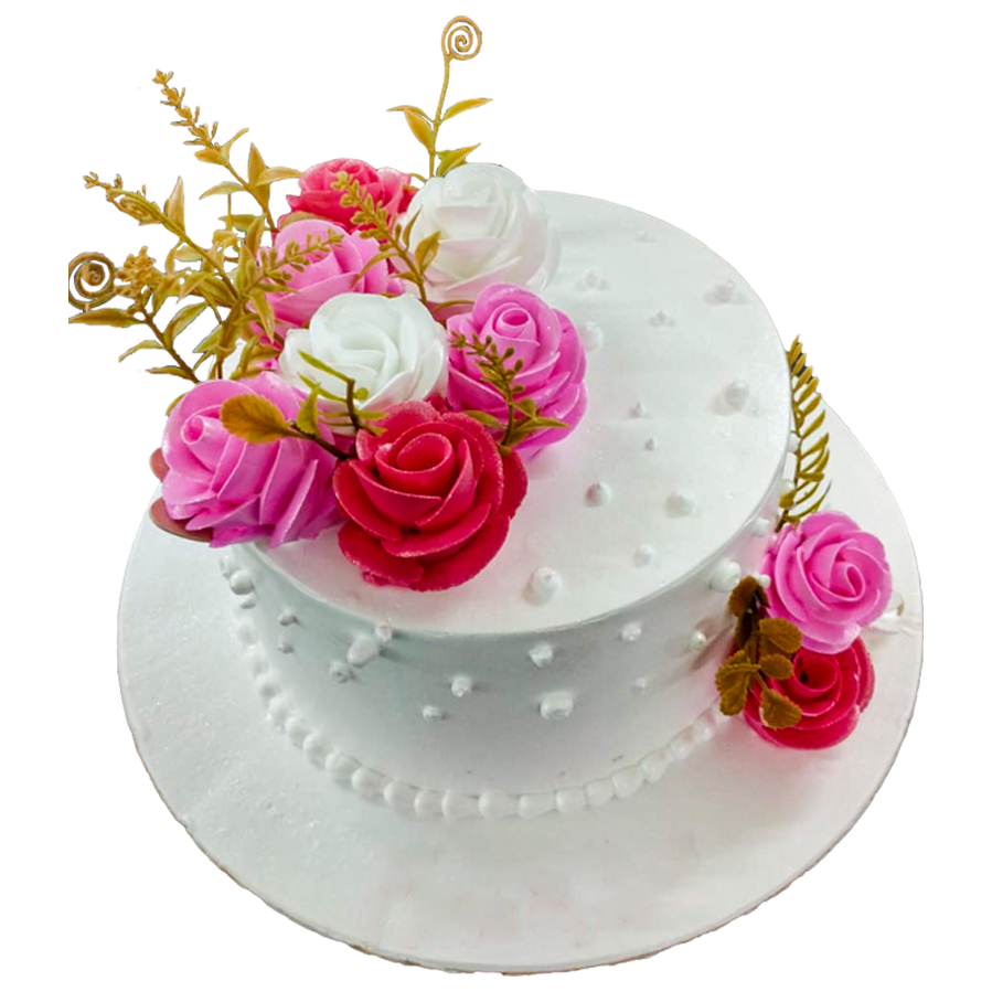 Floral Fantasy Cake No.3
