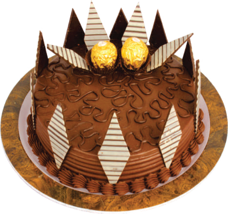 Chocolate Bloom Cake No.3