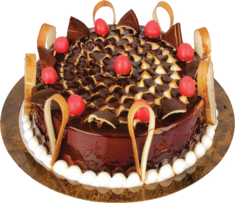 Berry Elegance Cake No.3