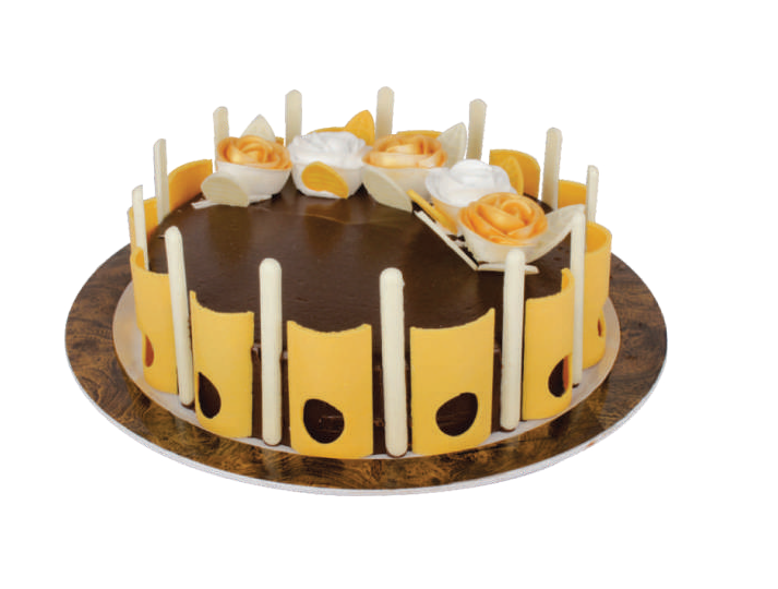 Golden Ribbon Cake No.4