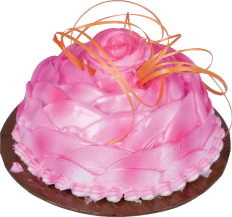 Chocolate Bloom Cake No.4
