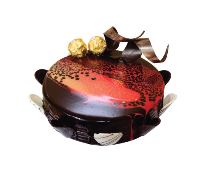 Golden Ribbon Cake No.5