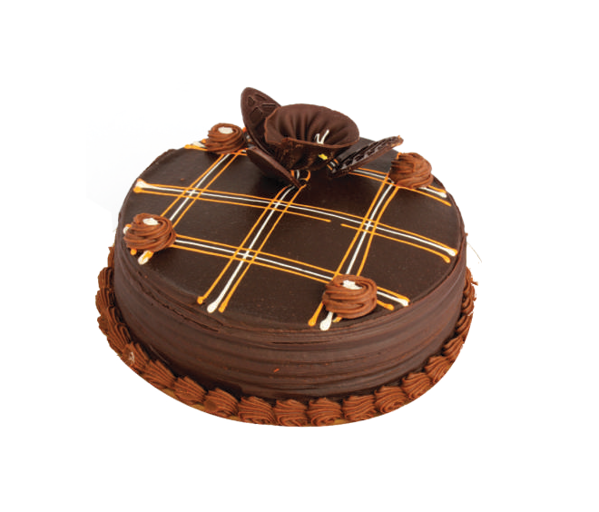 Chocolate Bloom Cake No.5