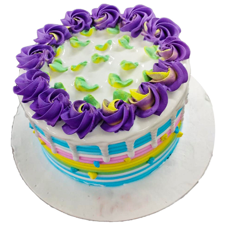 Buttercream Beauty Cake No.6