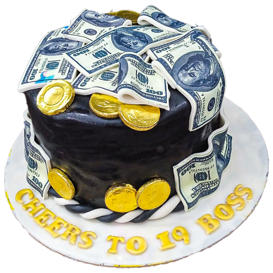 Golden Ribbon Cake No.7