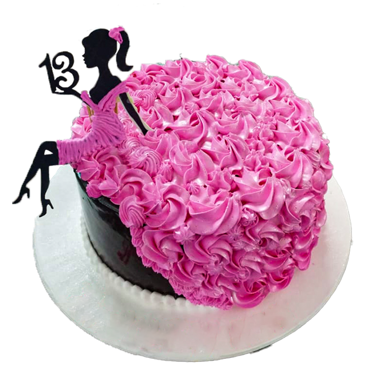 Floral Fantasy Cake No.7