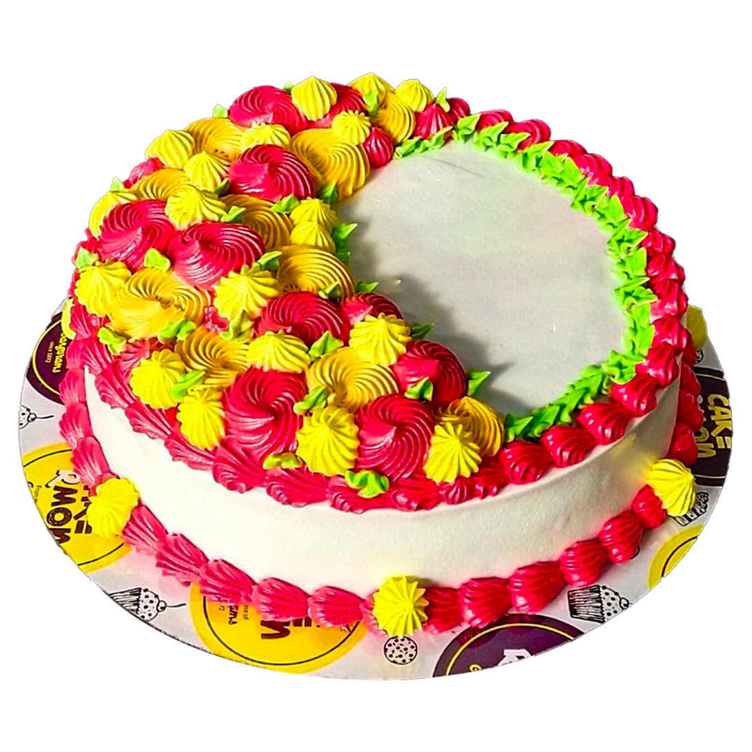 Confetti Charm Cake No.7