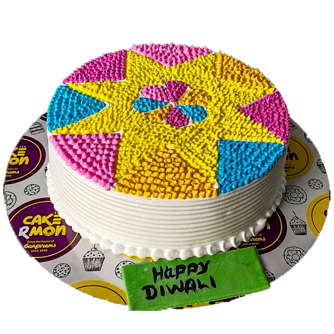 Buttercream Beauty Cake No.7