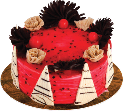 Berry Elegance Cake No.7