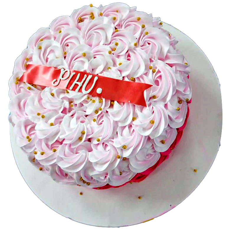 Floral Fantasy Cake No.8