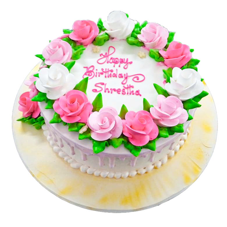 Confetti Charm Cake No.8