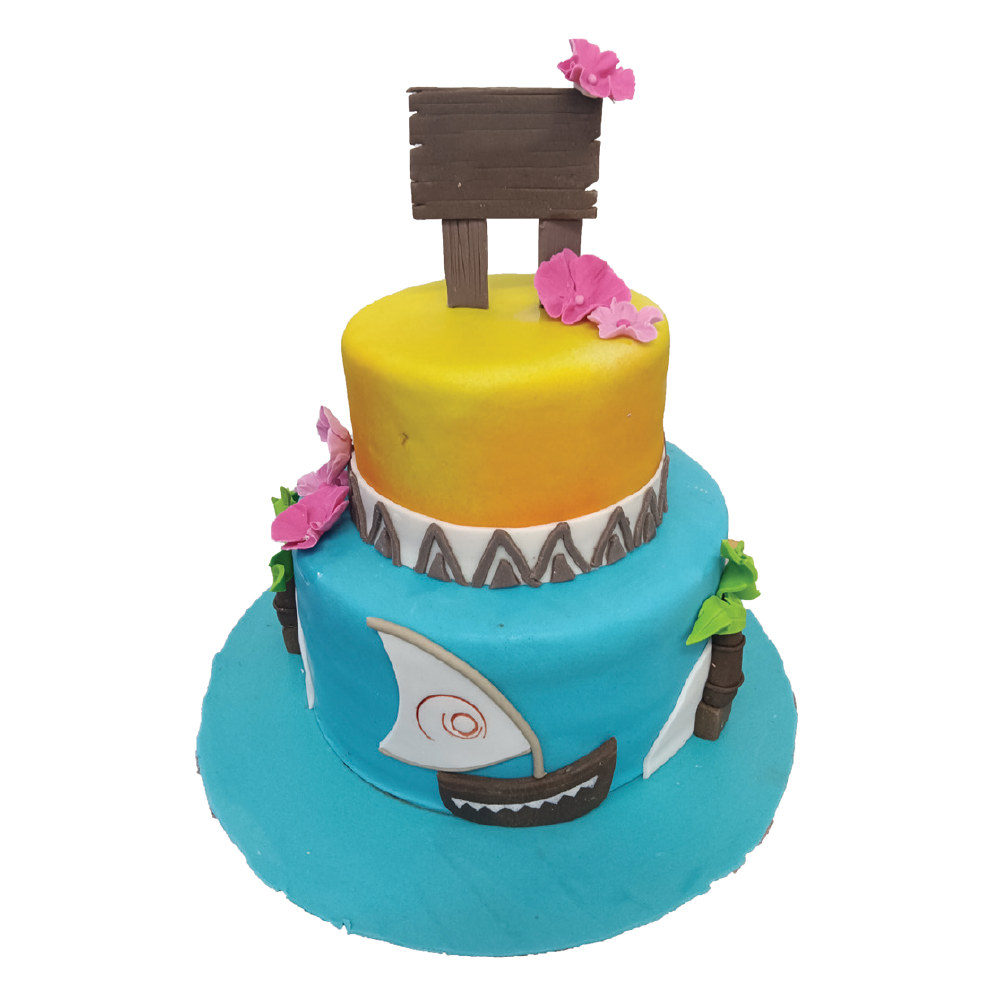 Cascade Tier Cake