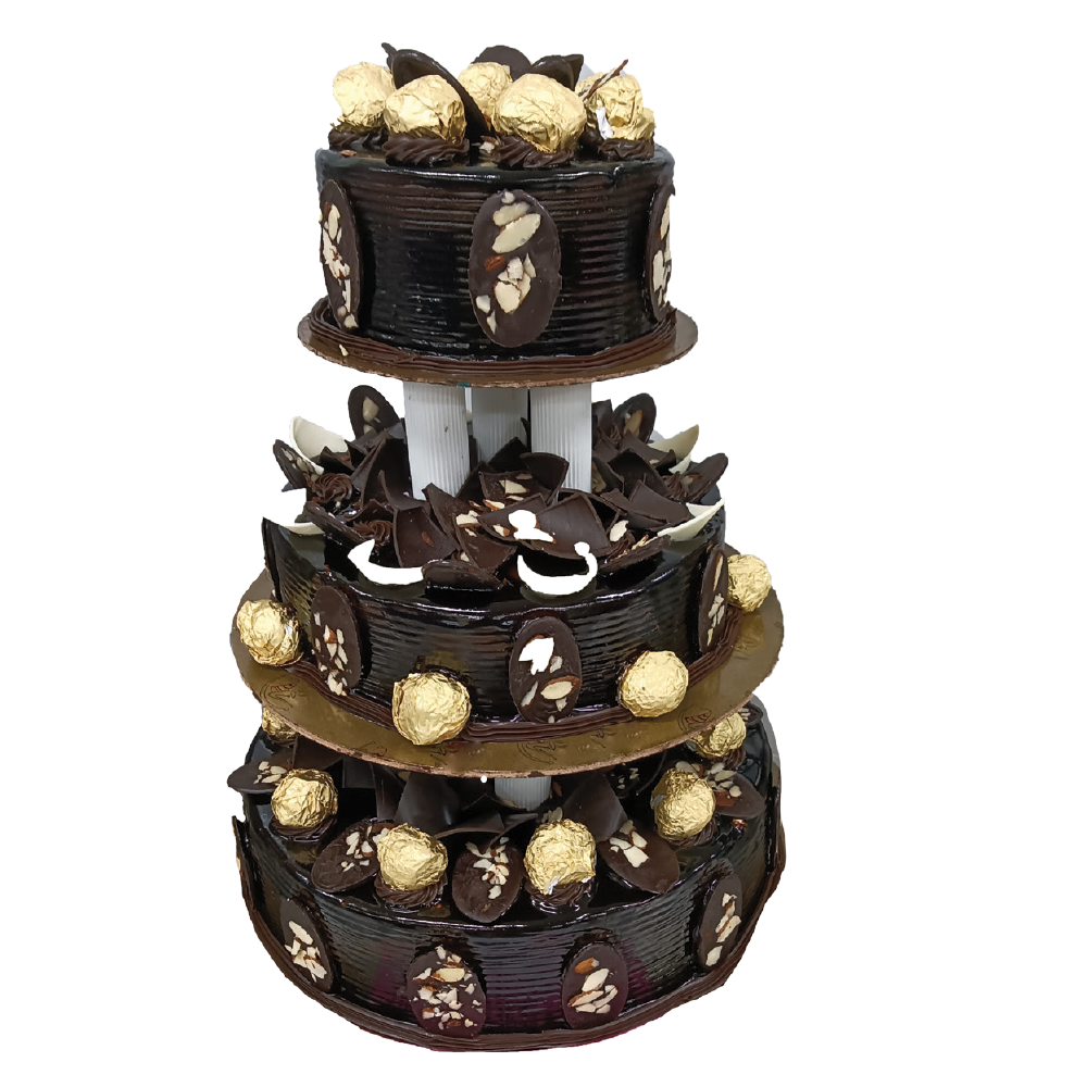 Majestic Tier Cake