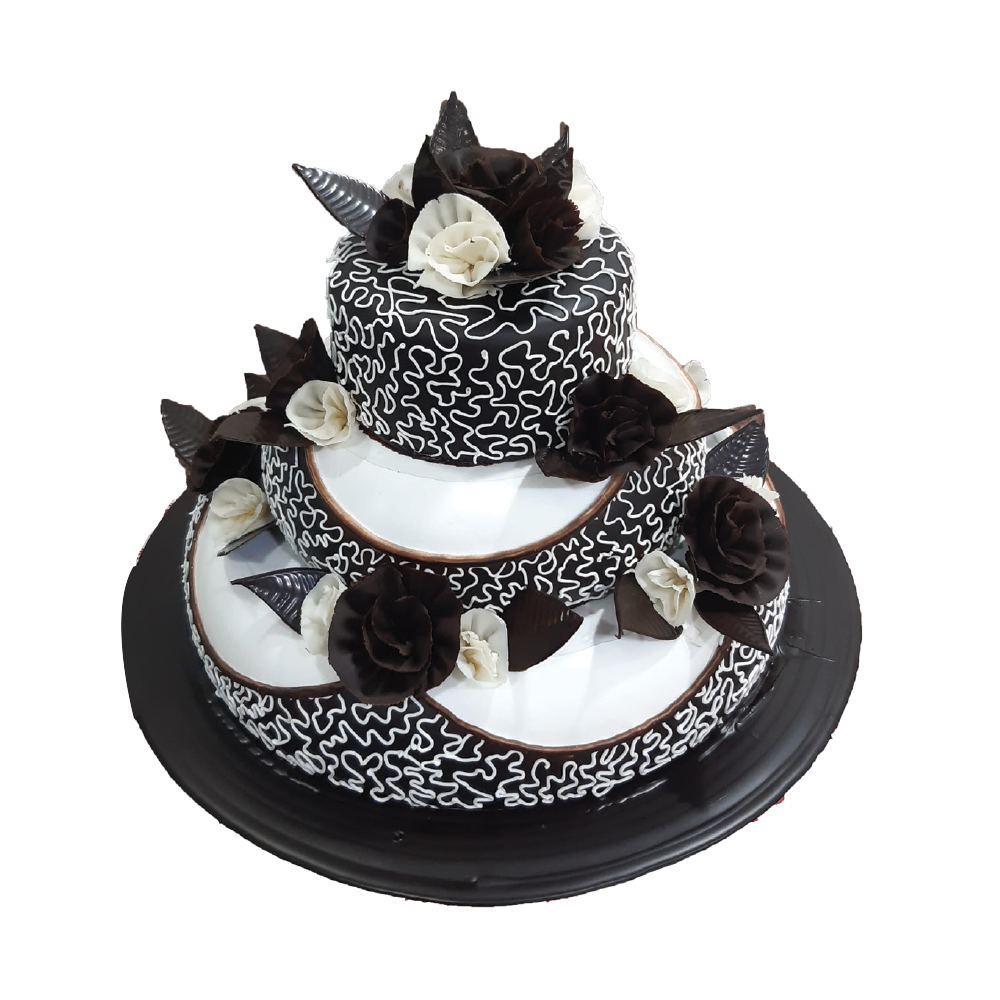 Opulent Tier Cake