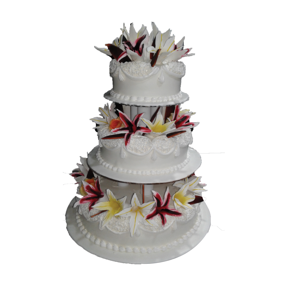 Regal Tier Cake