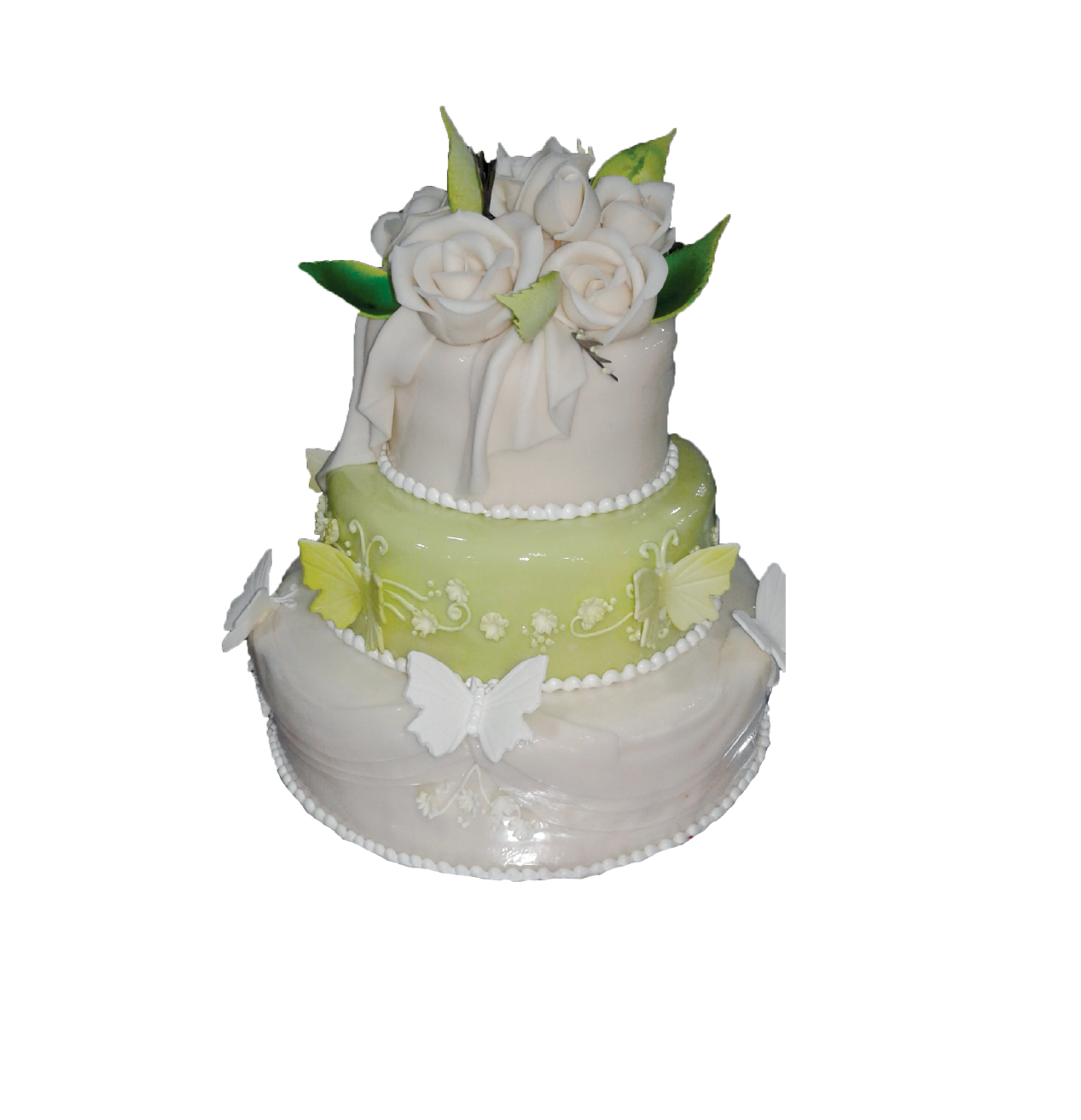 Golden Tier Cake No.2