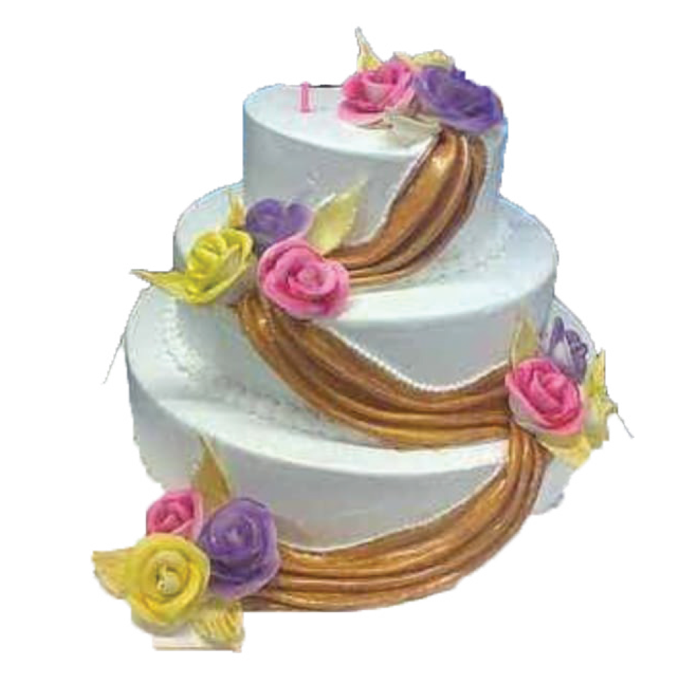 Royal Tier Cake No.2