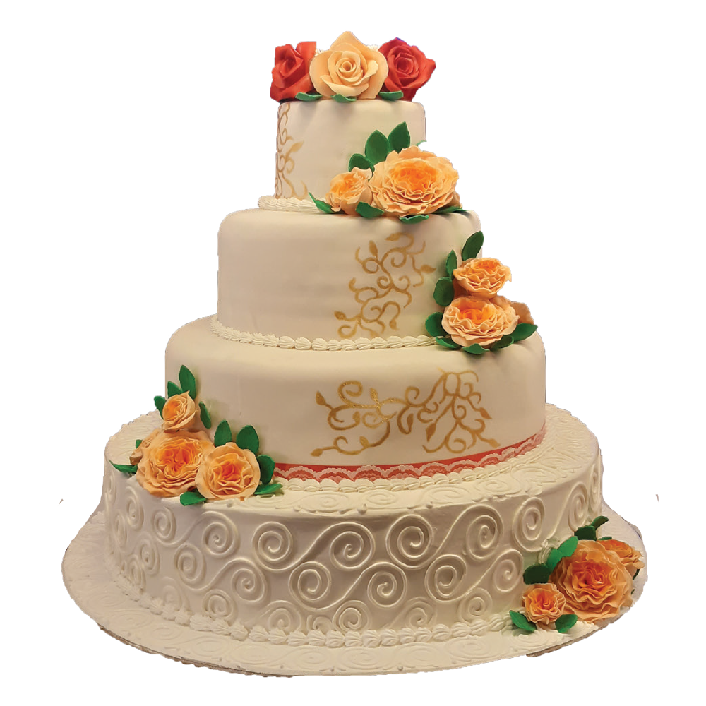 Cascade Tier Cake No.2