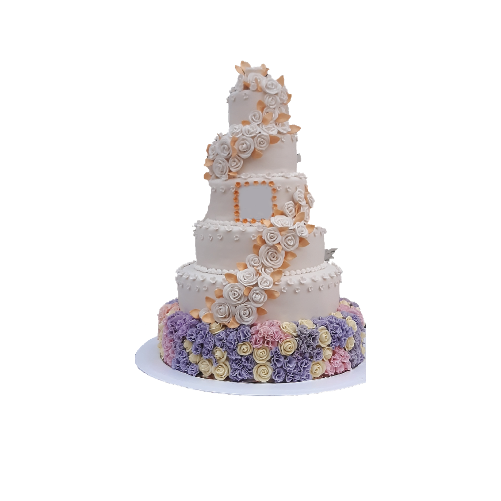 Majestic Tier Cake No.2