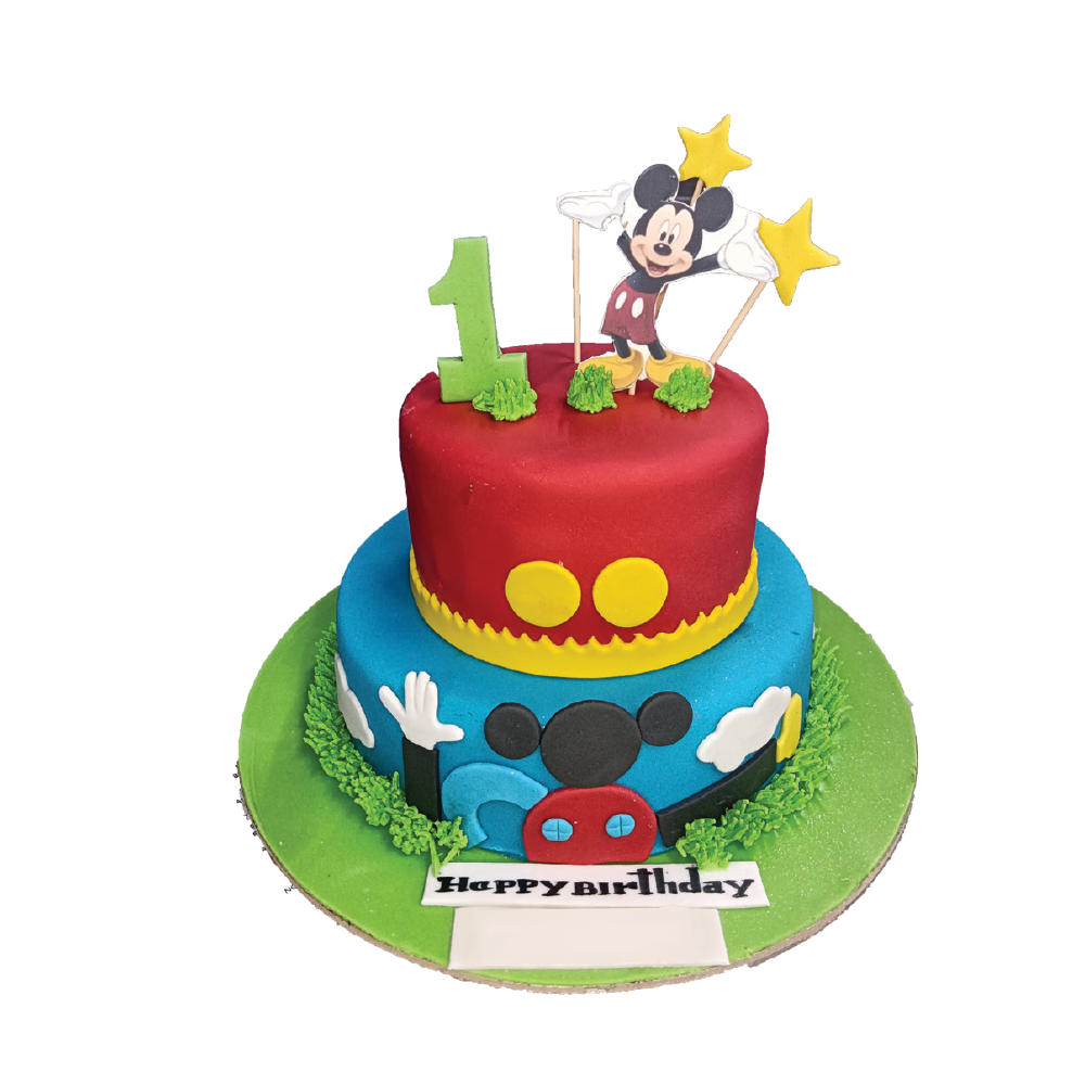 Ivory Three-Tier No.3