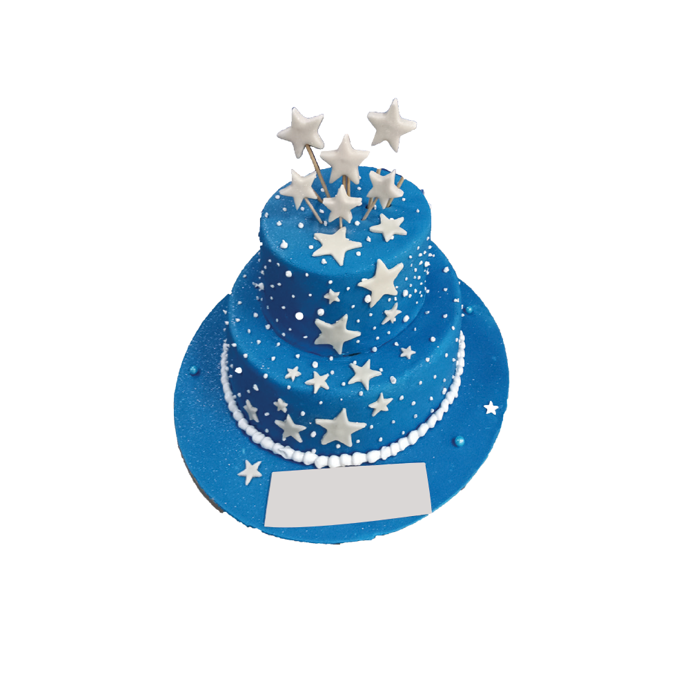 Golden Tier Cake No.3