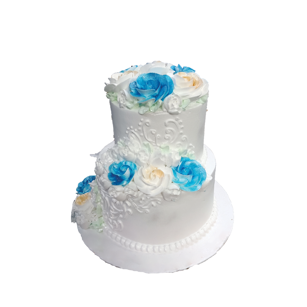 Cascade Tier Cake No.3