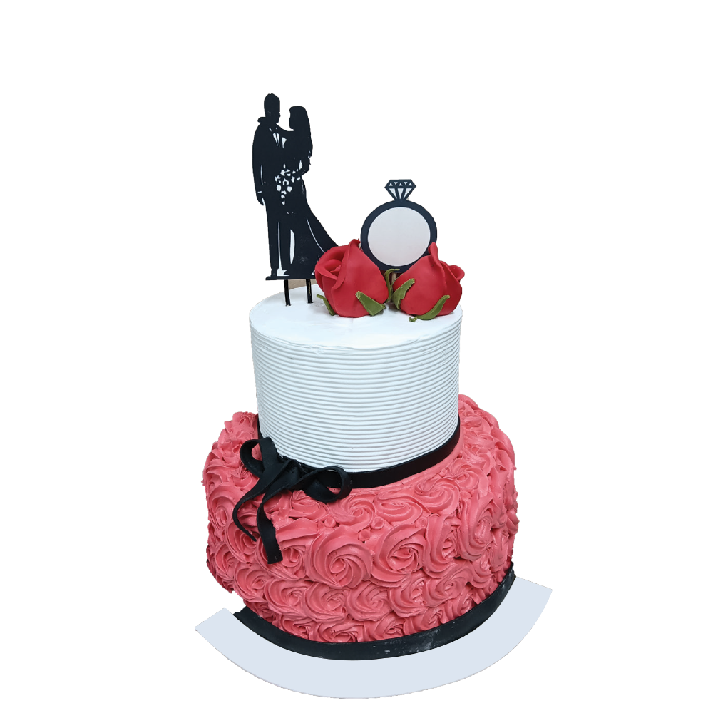 Opulent Tier Cake No.3