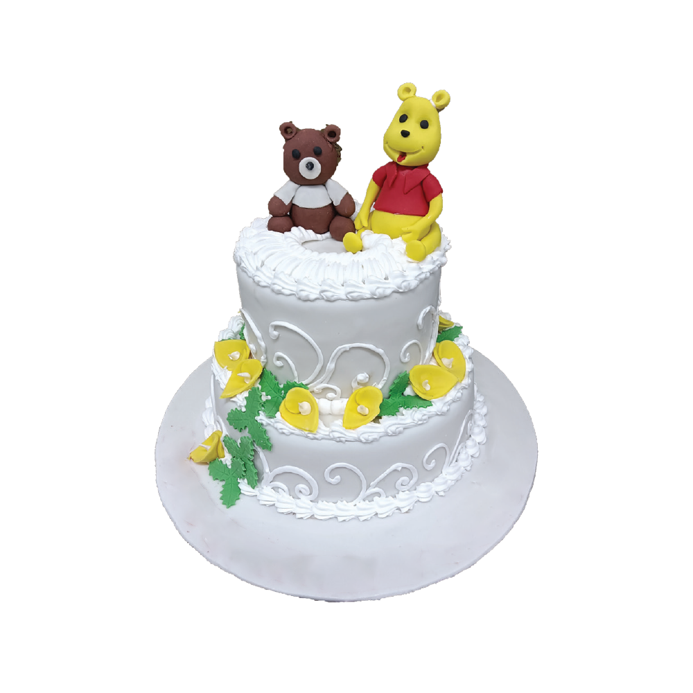 Regal Tier Cake No.3