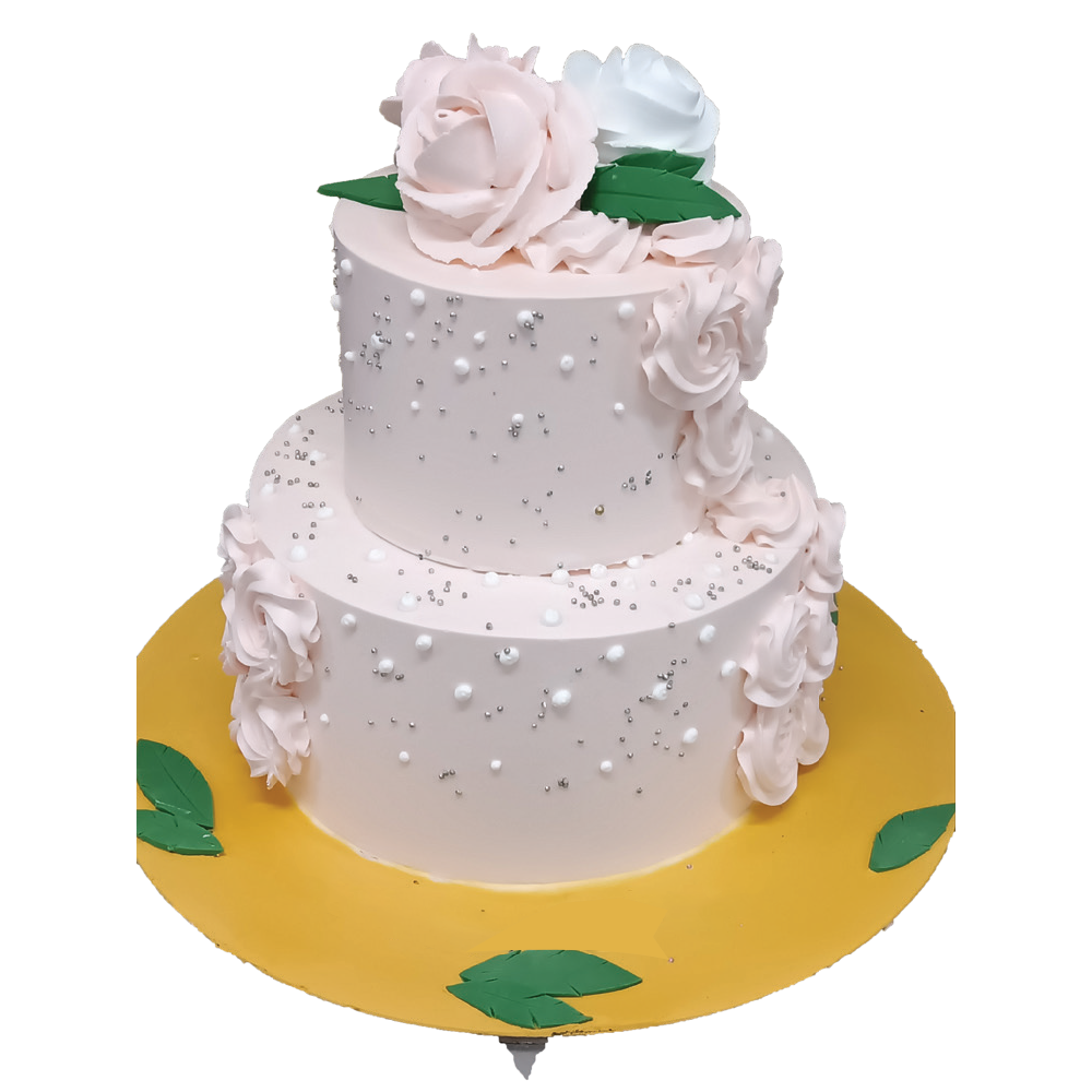 Ivory Three-Tier No.4