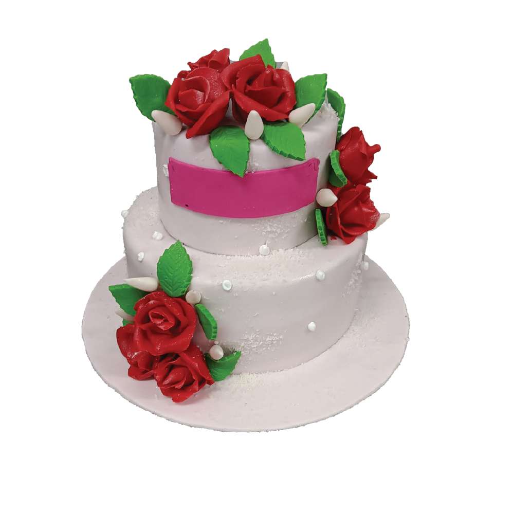 Golden Tier Cake No.4