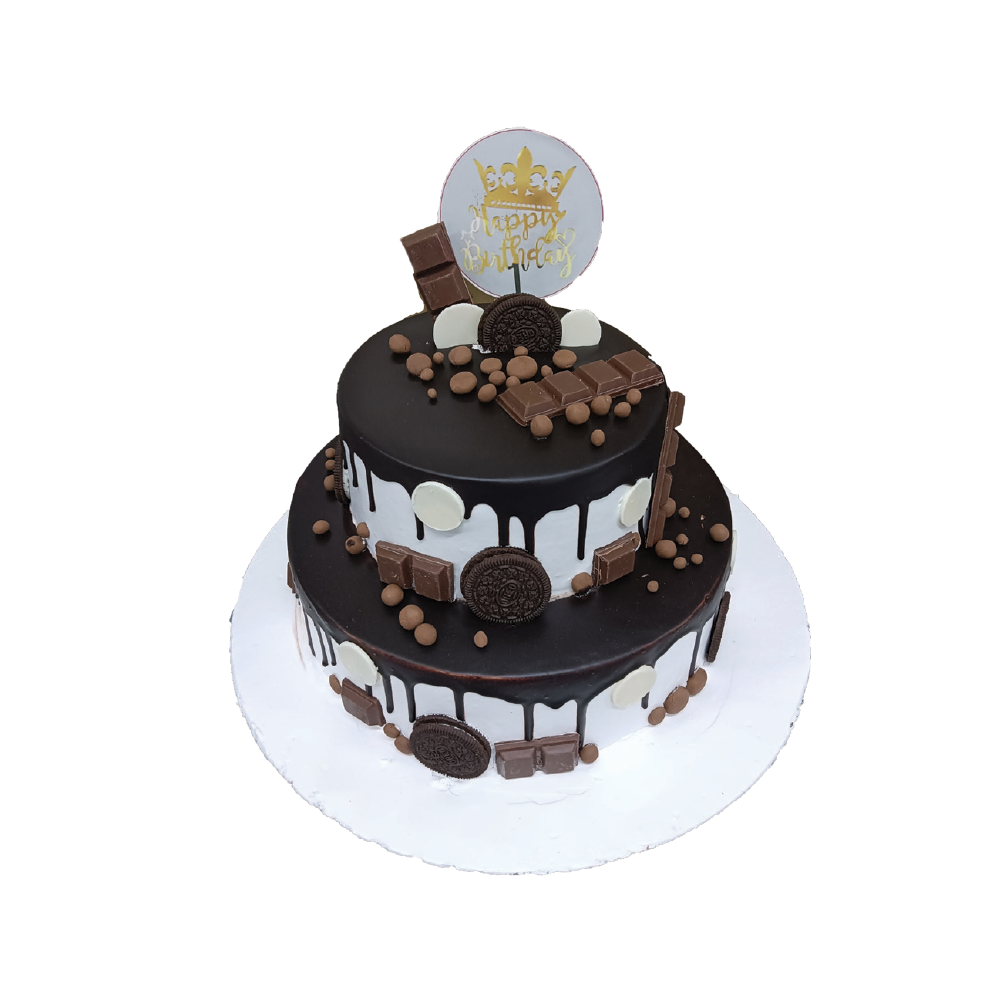 Royal Tier Cake No.4