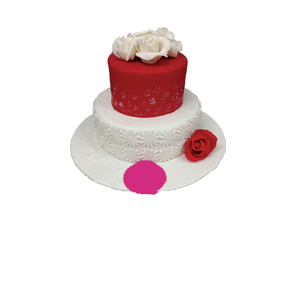Cascade Tier Cake No.4