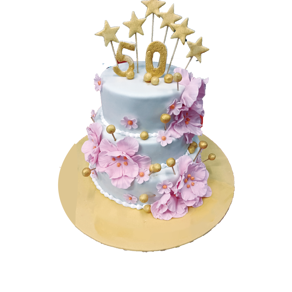 Majestic Tier Cake No.4