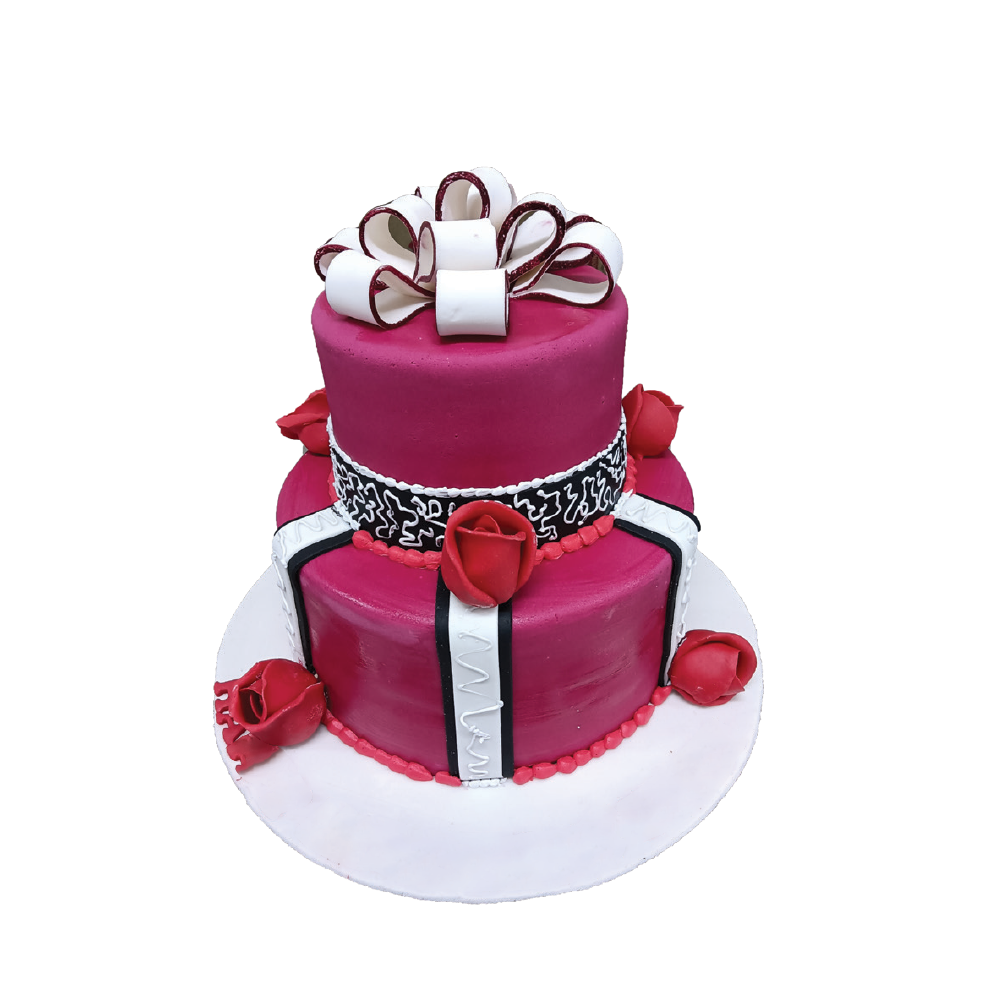 Regal Tier Cake No.4
